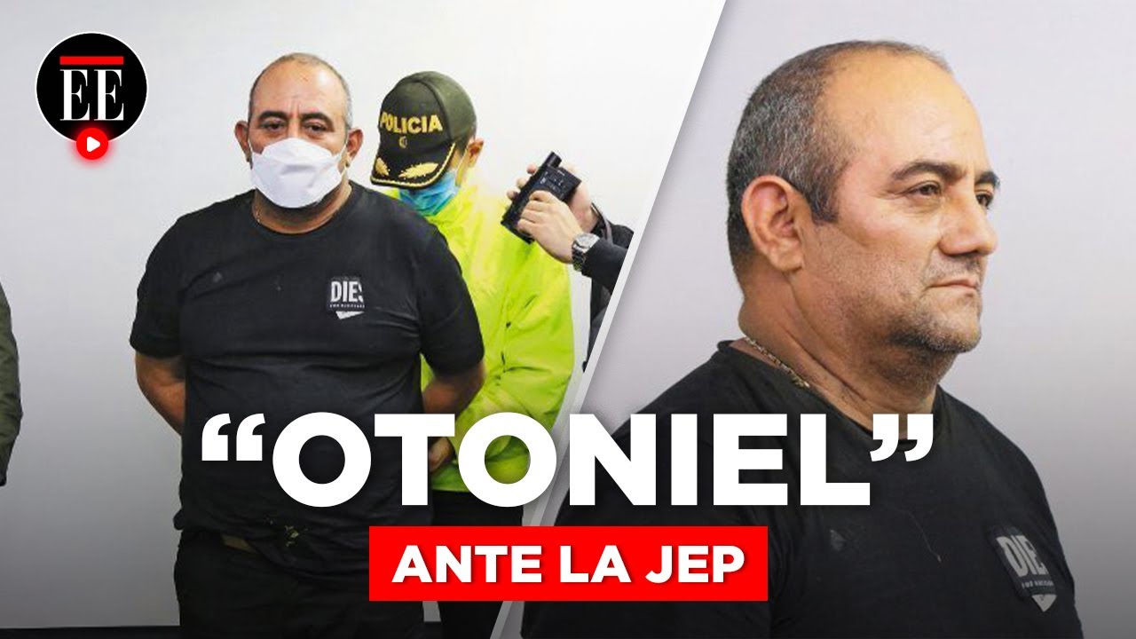 Esta es la declaración completa de “Otoniel” en la JEP | El Espectador