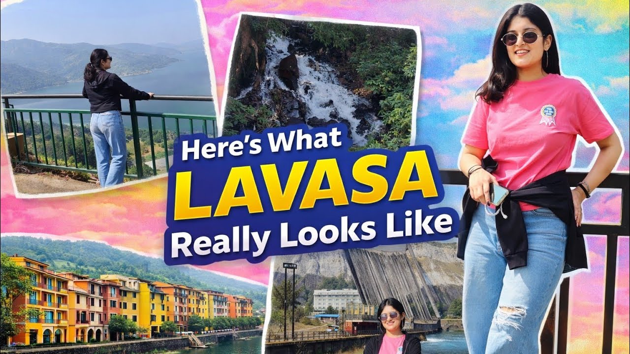 Exploring Lavasa City | Hinjewadi to Lavasa Trip | 🌄Feb Scenic & Peaceful Vibes  @krishikachauhan12 
