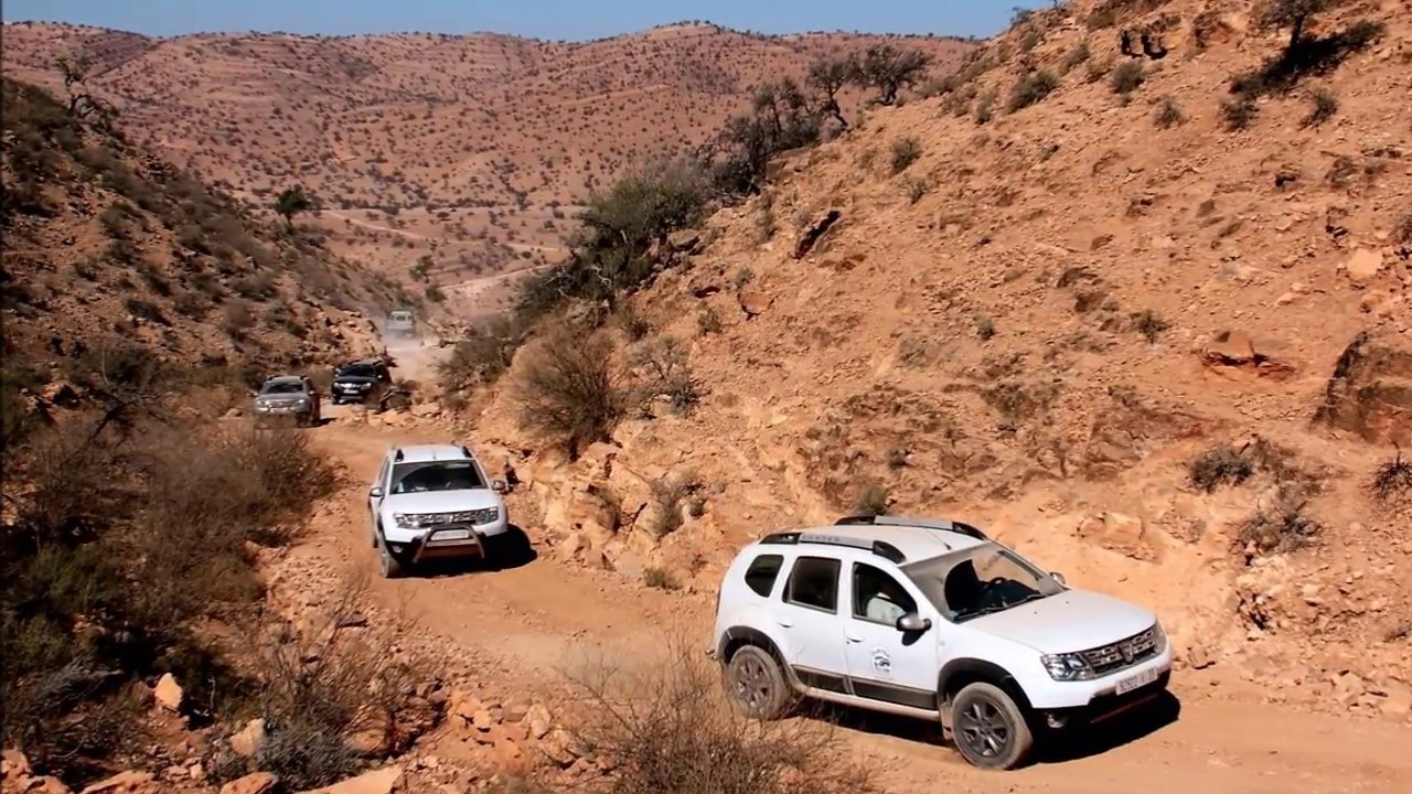 Icht Borj Biramane par les pistes - Duster Club Agadir - septembre 2016