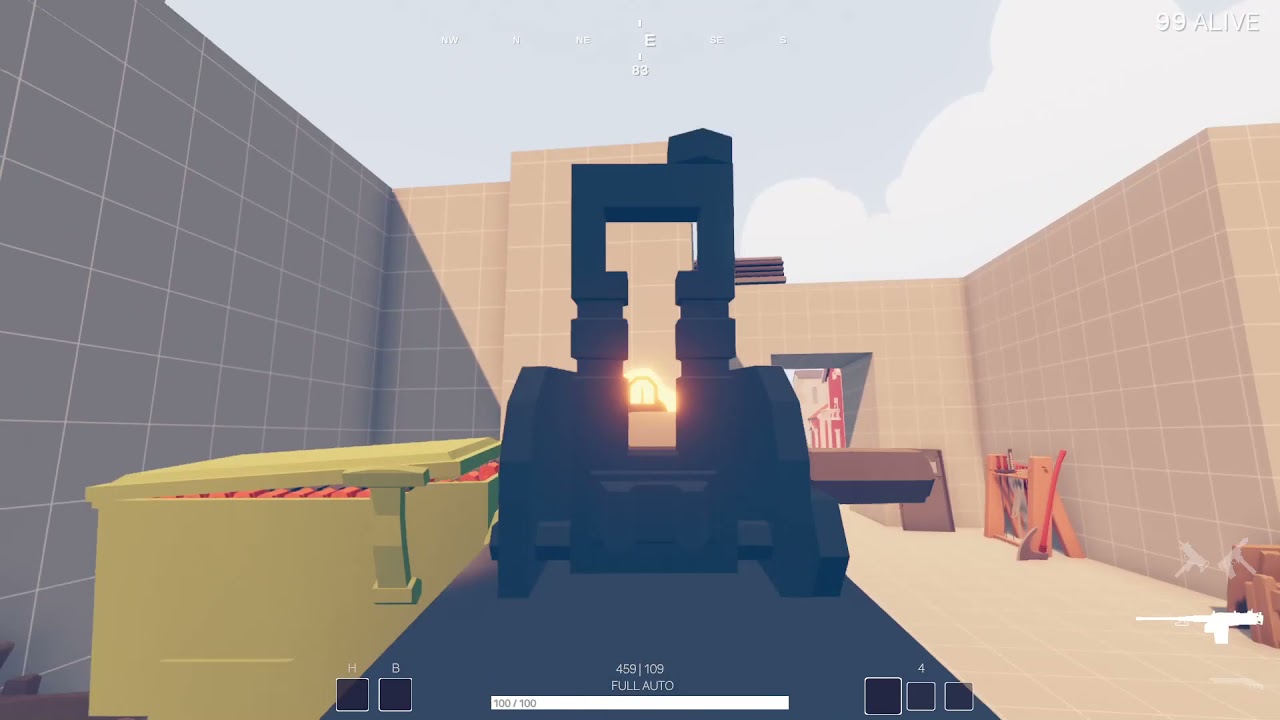TABG All Weapons Showcase
