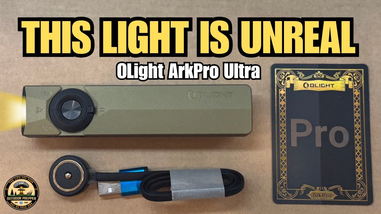 Olight зашёл СЛИШКОМ ДАЛЕКО! 😱 НОВЫЙ ArkPro Ultra — это новый уровень!