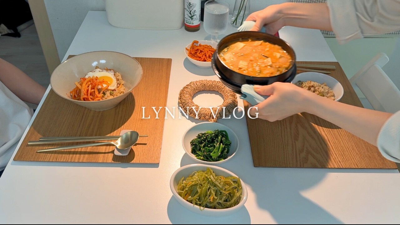 🌱 Wellness VLOG | Здоровая корейская домашняя еда во время беременности 🍅🥦