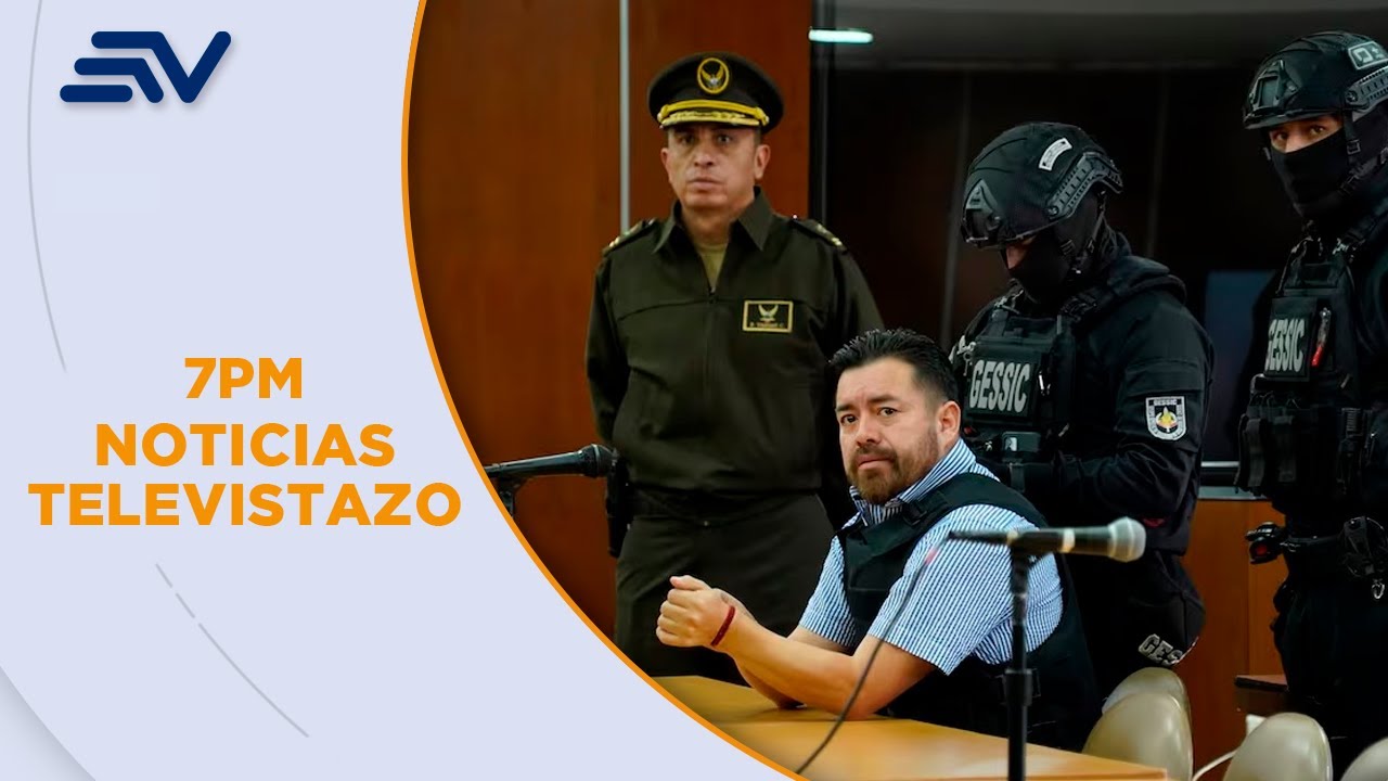 Caso Metástasis: El excoronel Neycer Mazón sentenciado a 3 años y 4 meses de prisión | Televistazo