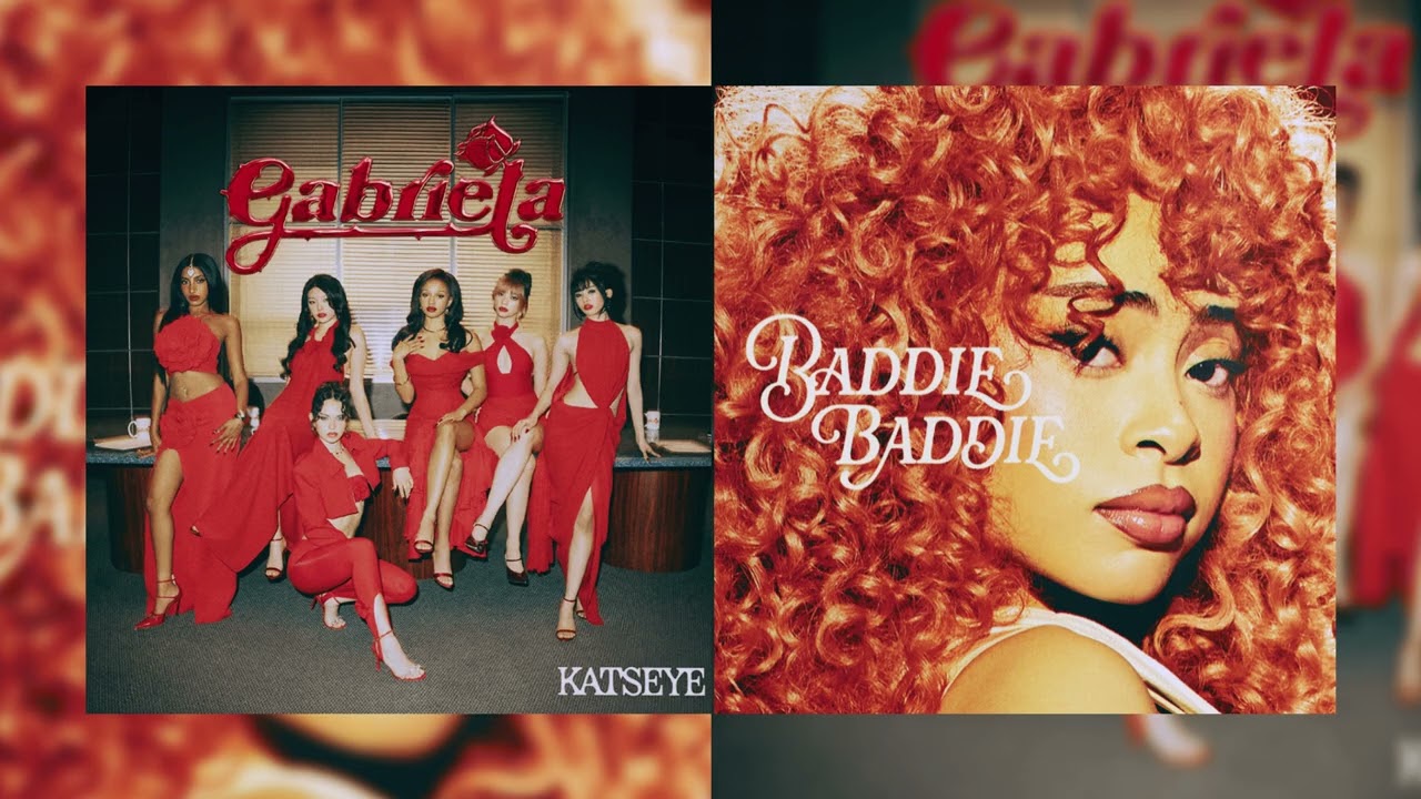 KATSEYE 캣츠아이 x Ice Spice - Baddie Baddie x Gabriella