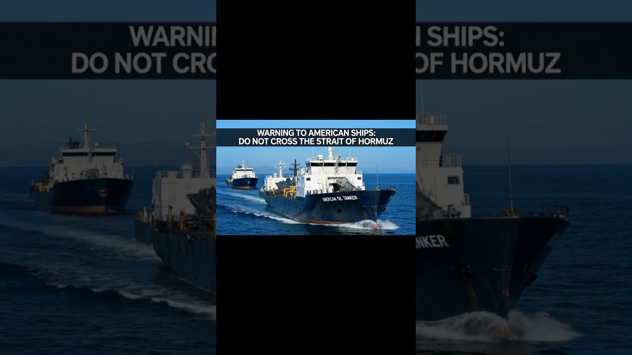 Breaking: Iran Deploys Sea Mines in the Strait of Hormuz | Strait of Hormuz in Danger!
