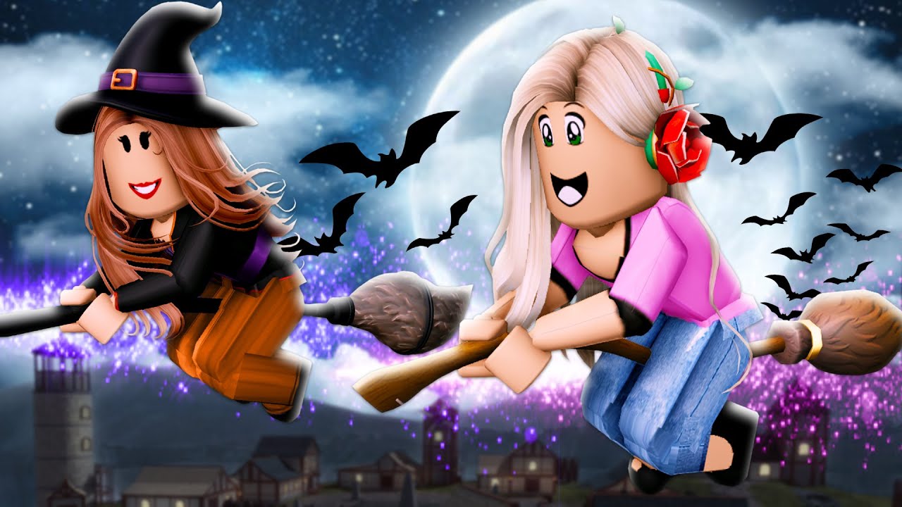 Adopted By A WITCH FAMILY! *Full Movie*