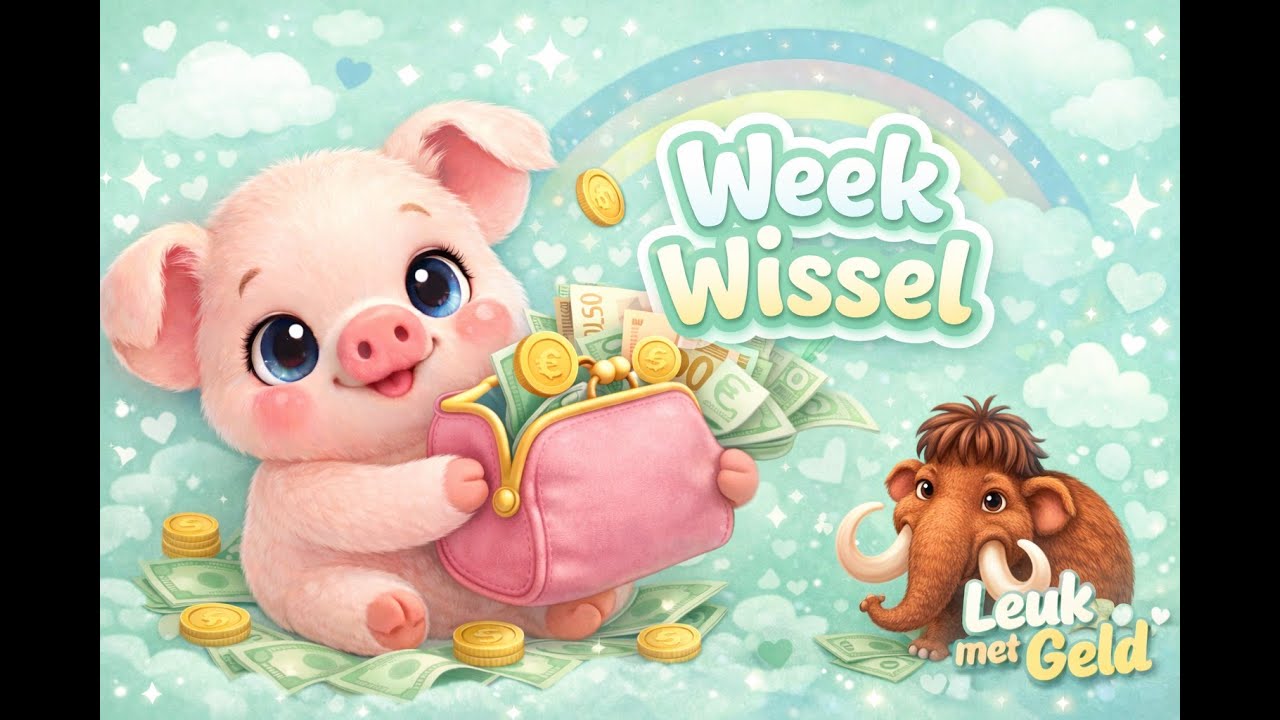 It's Time.......voor de Week Wissel! 💶