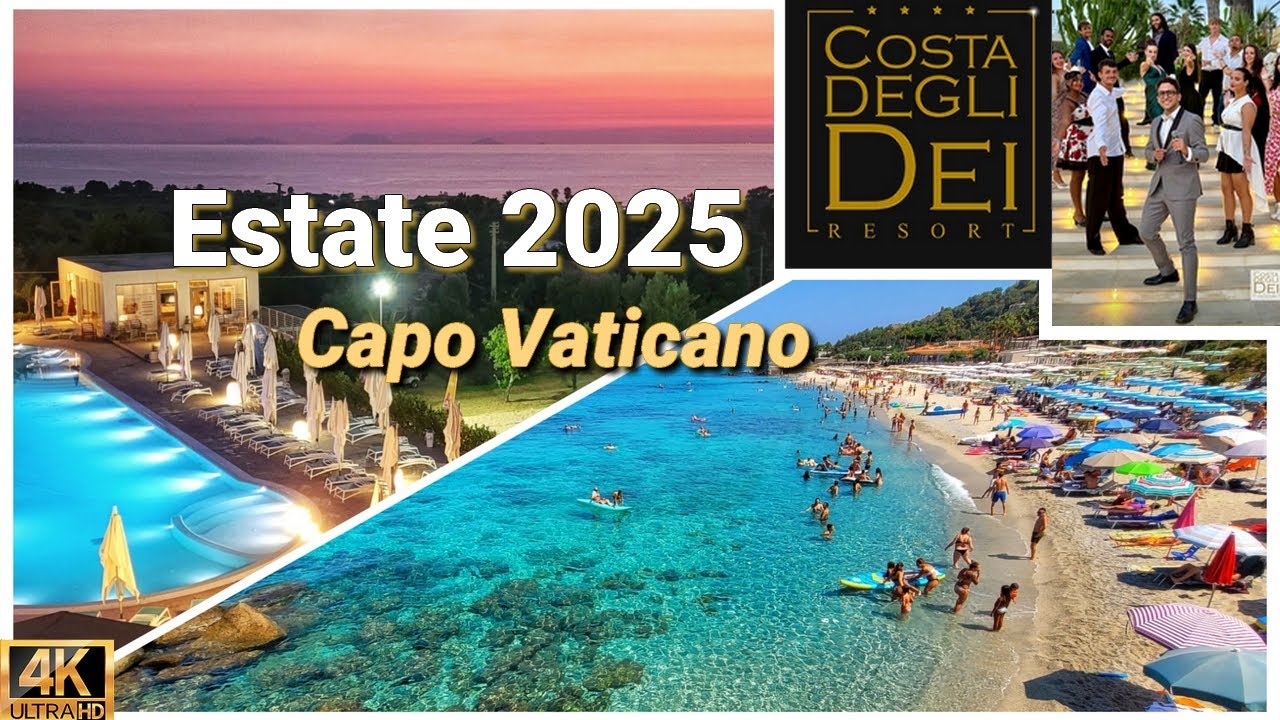 Costa degli Dei: la vacanza da sogno a Capo Vaticano, estate 2025, Calabria