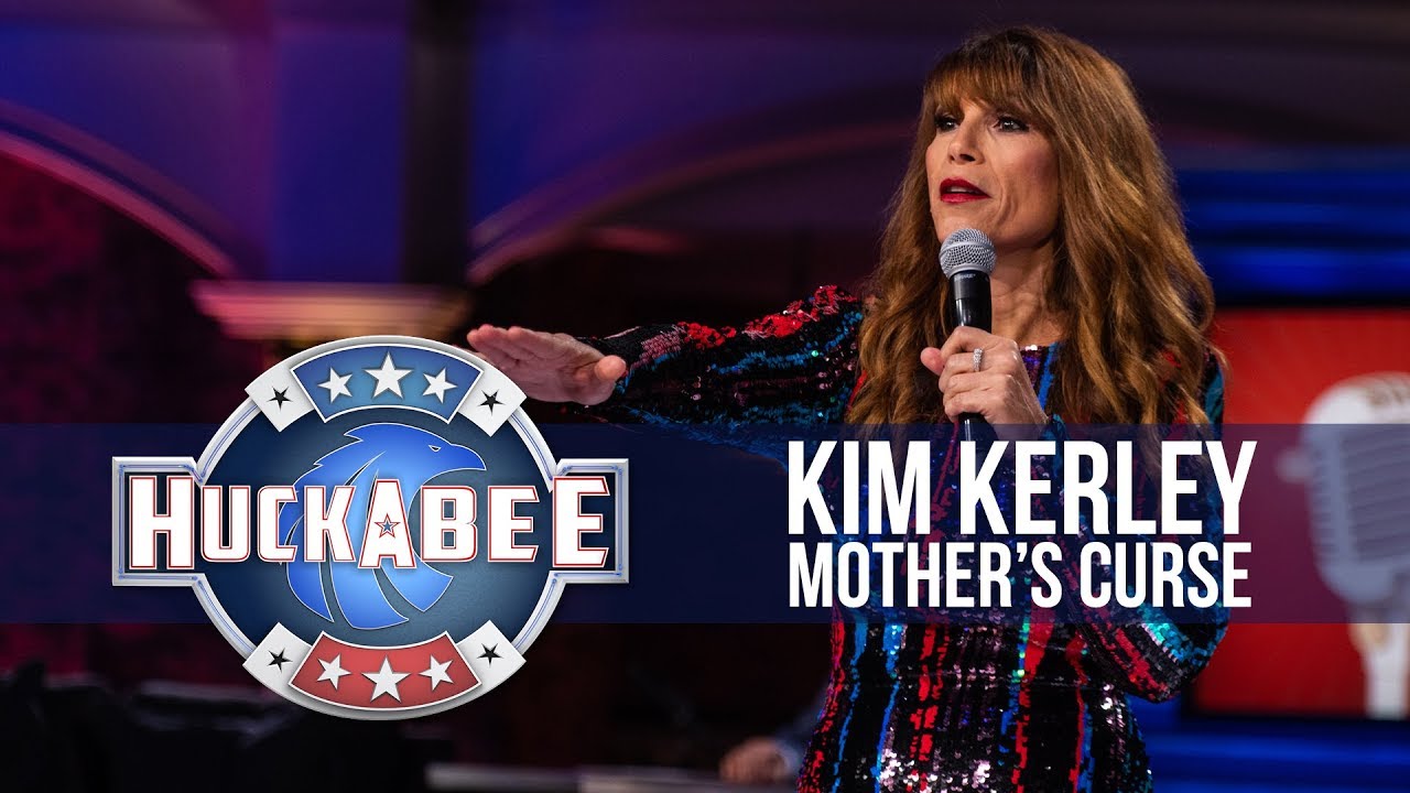 Comedian Kim Kerley And The MOTHER'S CURSE | Huckabee
