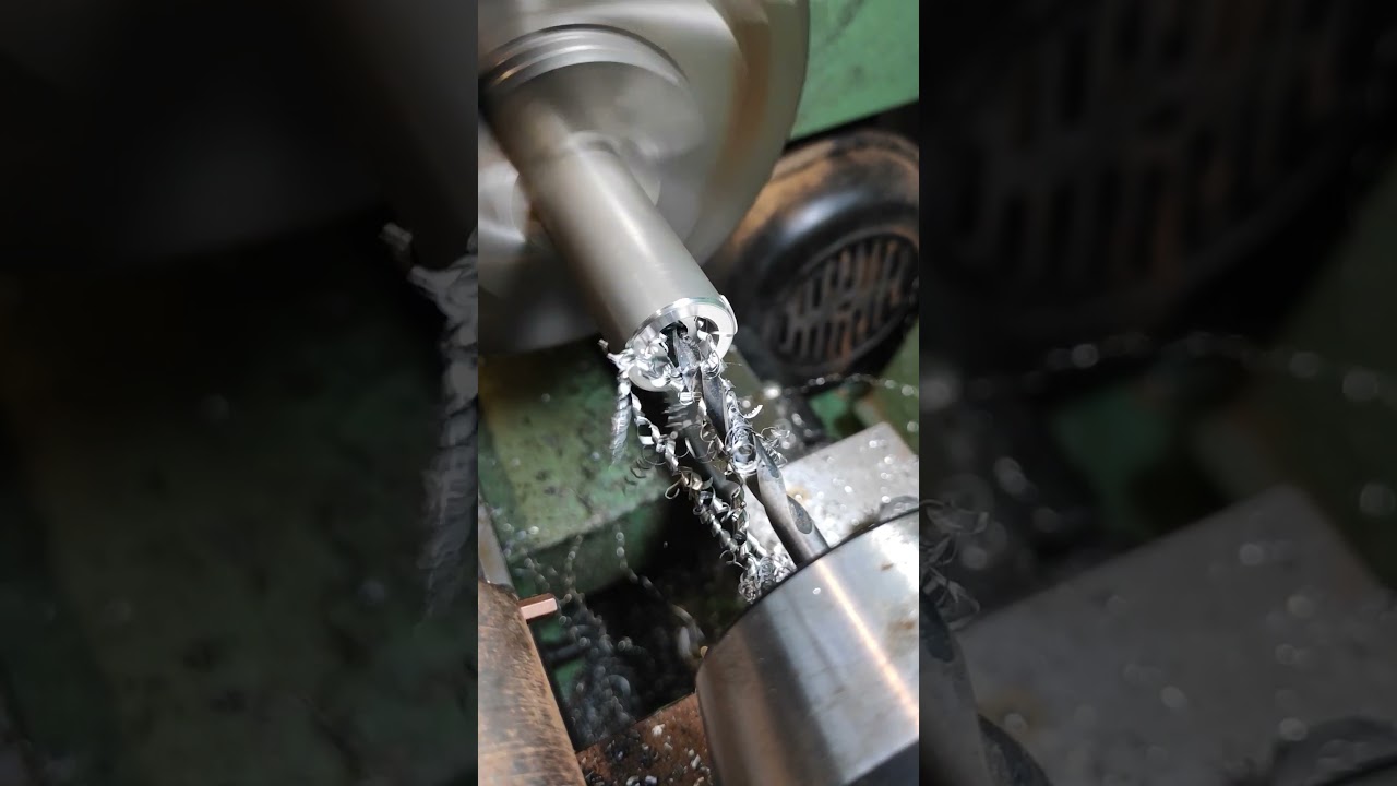 Fori in acciaio inox particolari)))