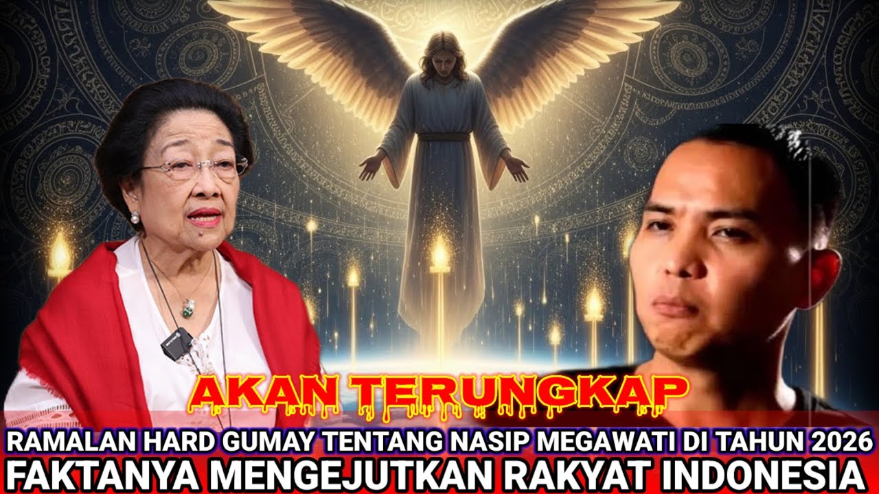 RAMALAN HARD GUMAY TENTANG NASIP MEGAWATI DI TAHUN 2026 FAKTANYA MENGEJUTKAN 