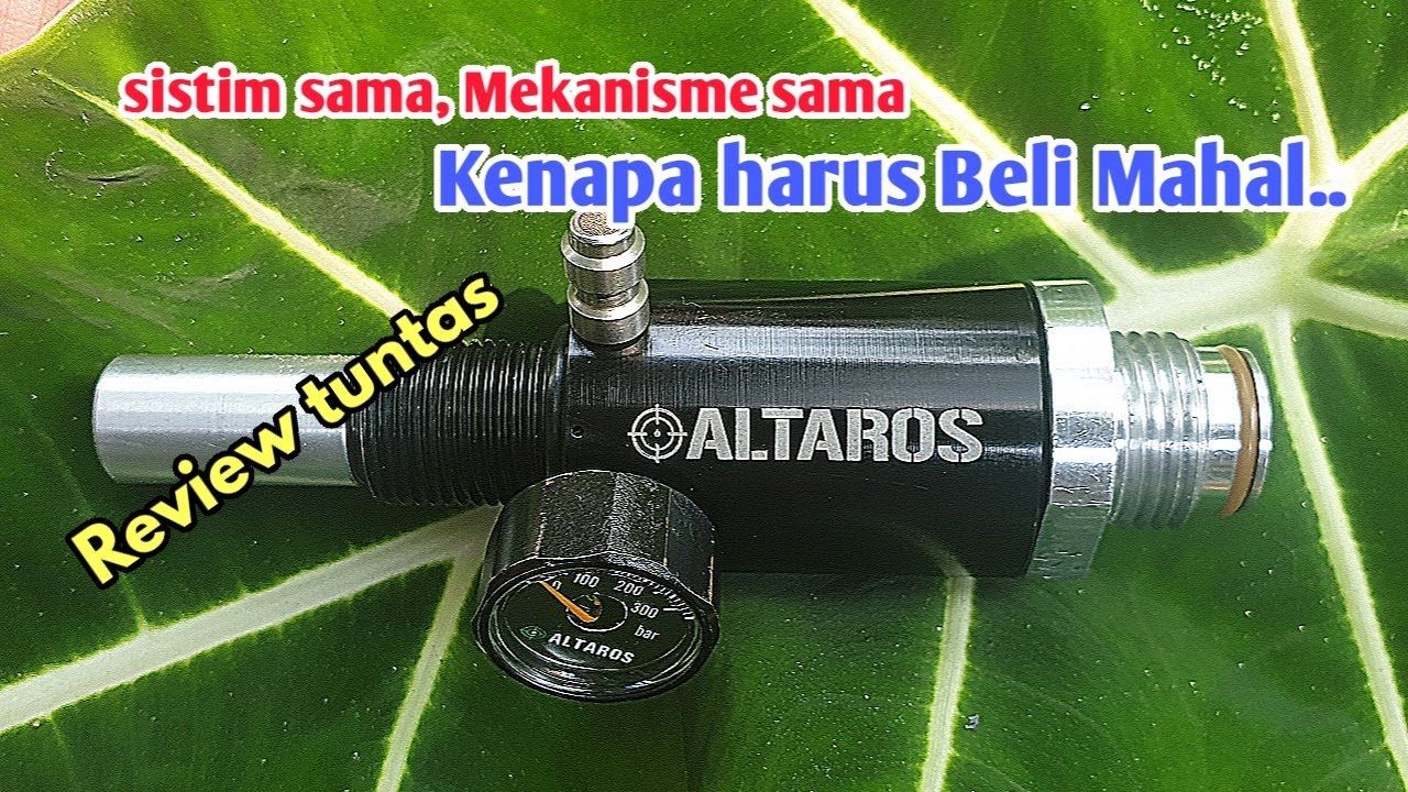Review Altaros Air regulated