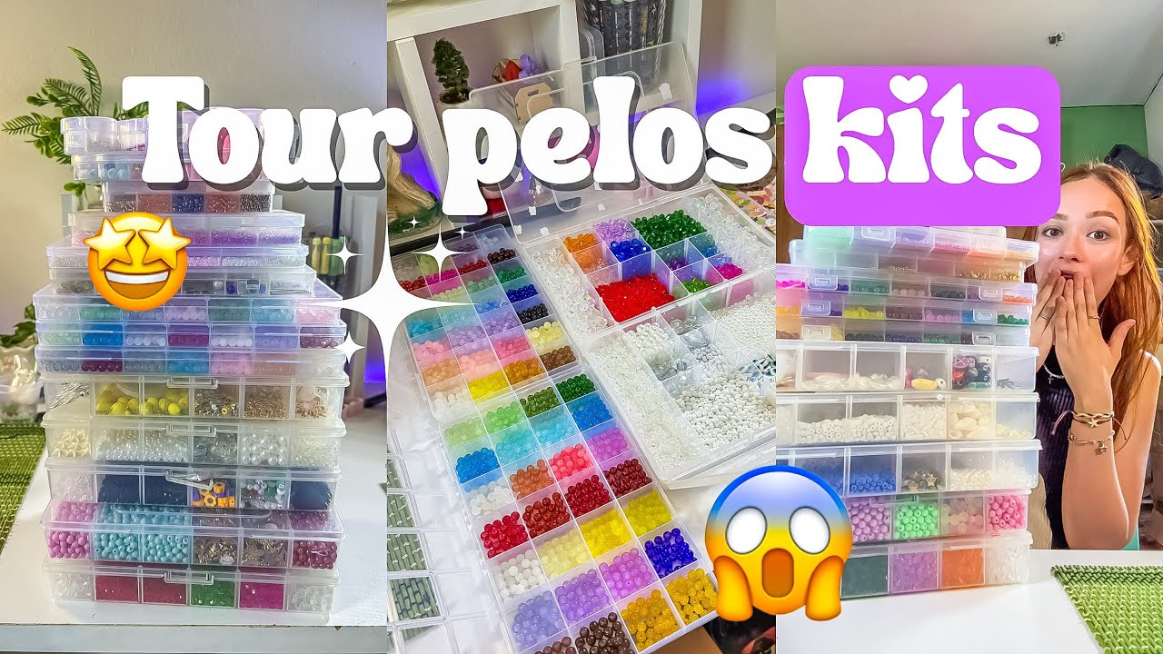 FAZENDO UM TOUR POR ALGUNS DOS MEUS KITS DE MIÇANGAS 😍