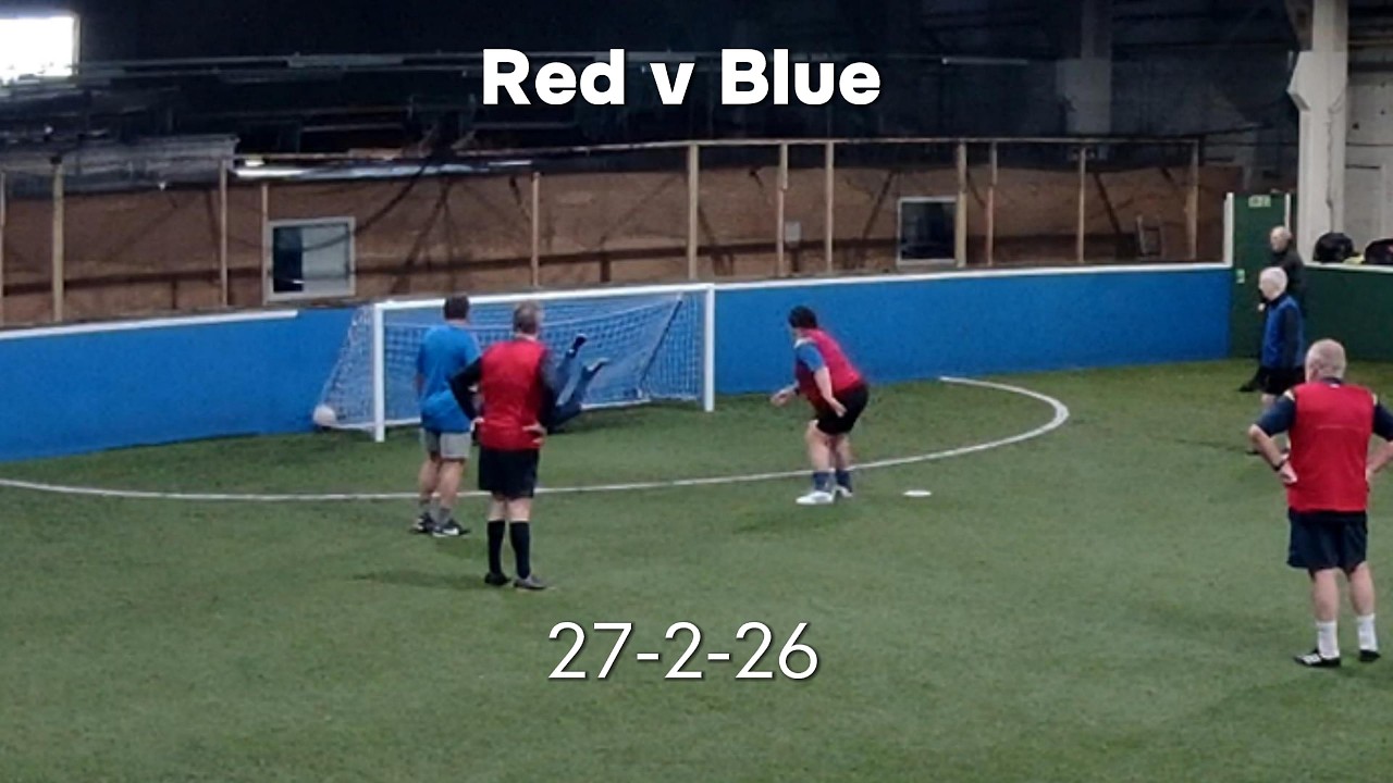 27 2 26 Red v Blue