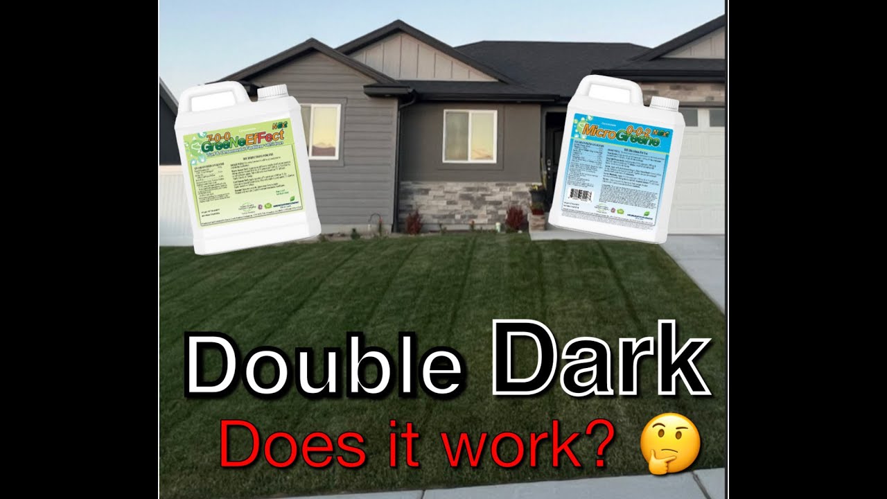Do you want a GREENER lawn? here's your SOLUTION! #doubledark #nextfertilizer #greencountyfertilizer
