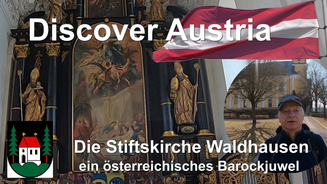 Stiftskirche Waldhausen: Ein österreichisches Barockjuwel