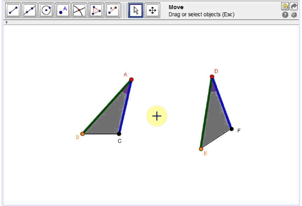 Euclid's Proposition 4: Side-Angle-Side