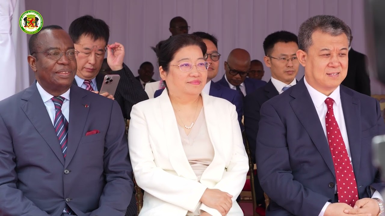 Discours du Ministre Christian YOKA aux 10 ans de la BSCA.Bank