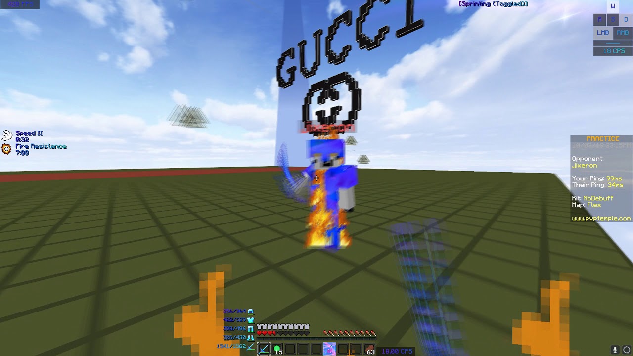 PvPLounge Client comb0s(360fps)