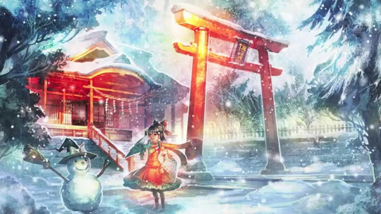 【東方ボーカルENG SUBS】SNOWiNG【A-ONE】