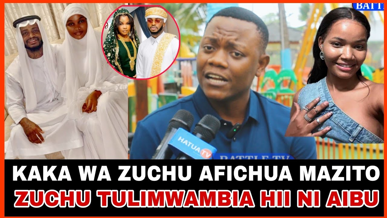 KAKA WA ZUCHU AFICHUA MAZITO NDOA YA DIAMOND NA ZUCHU MREMBO RITA ATAJWA/ AIBU KUBWA HII.....