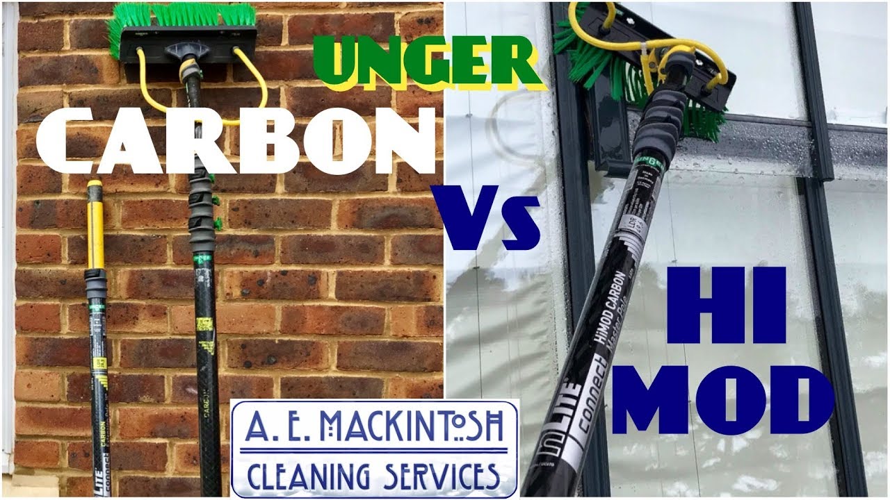Unger nLite Connect Carbon Vs HiMod WFP Pole Review