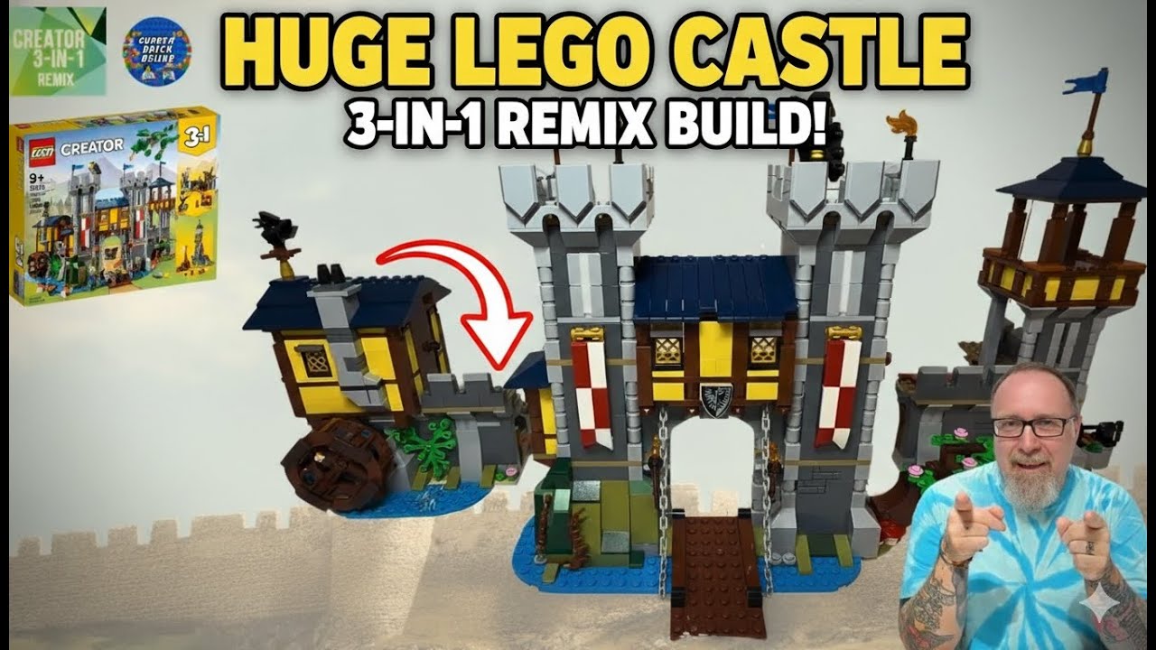 Не слишком ли поздно? Обзор набора LEGO Medieval Castle 31120 (снят с производства)
