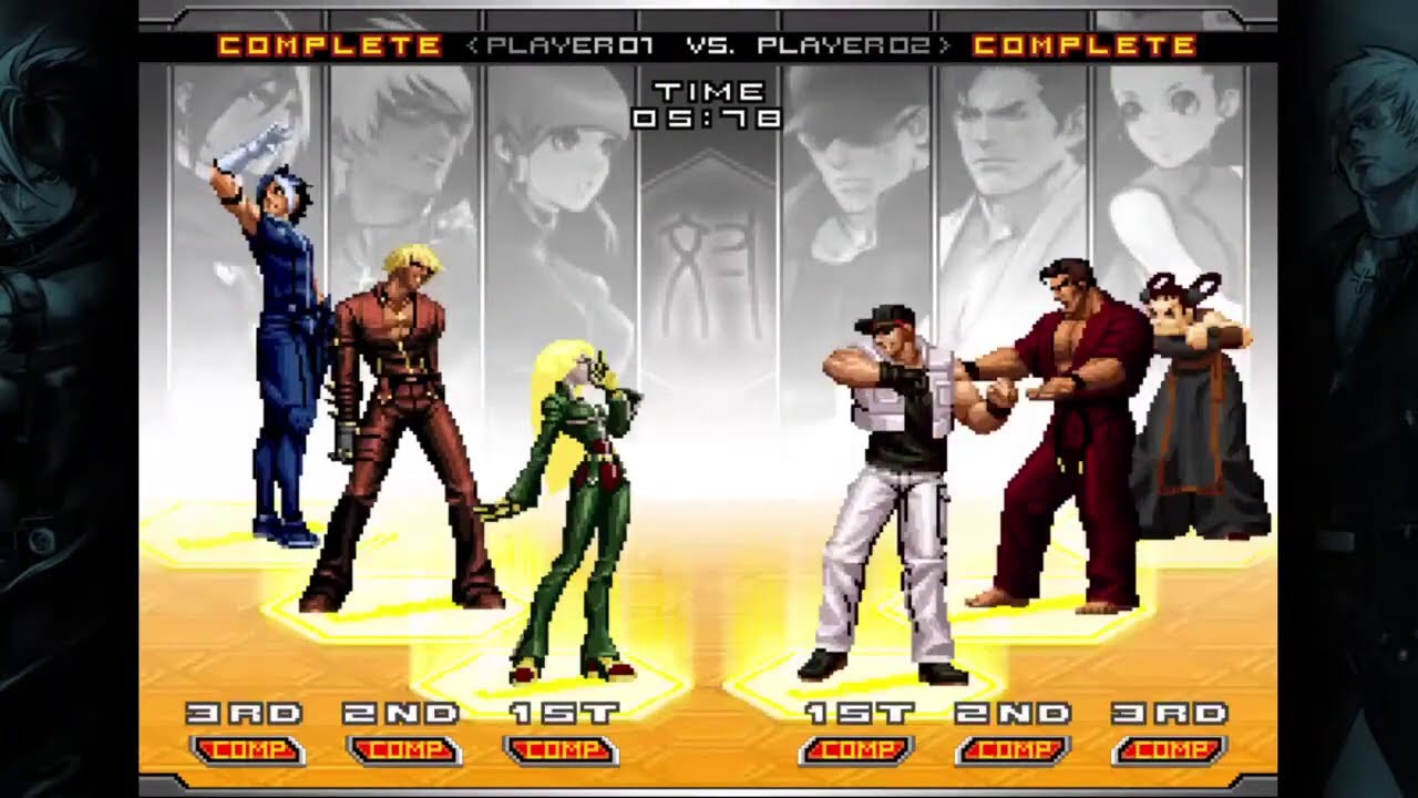 KOF2002UM - Tatsuya (タツヤ) Vs Aze (阿泽) [FT10] - 03/05/2021