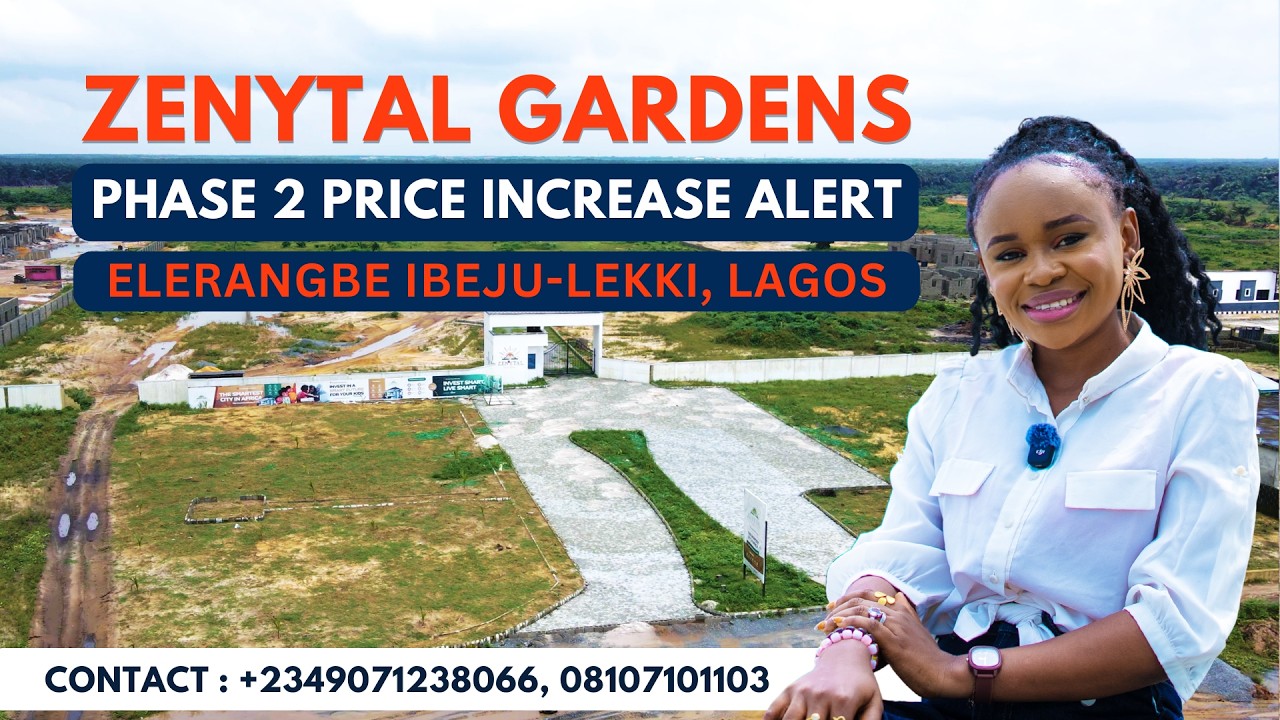 PRICE INCREASE ALERT AT ZENYTAL GARDENS PHASE 2 | AUGUST 10