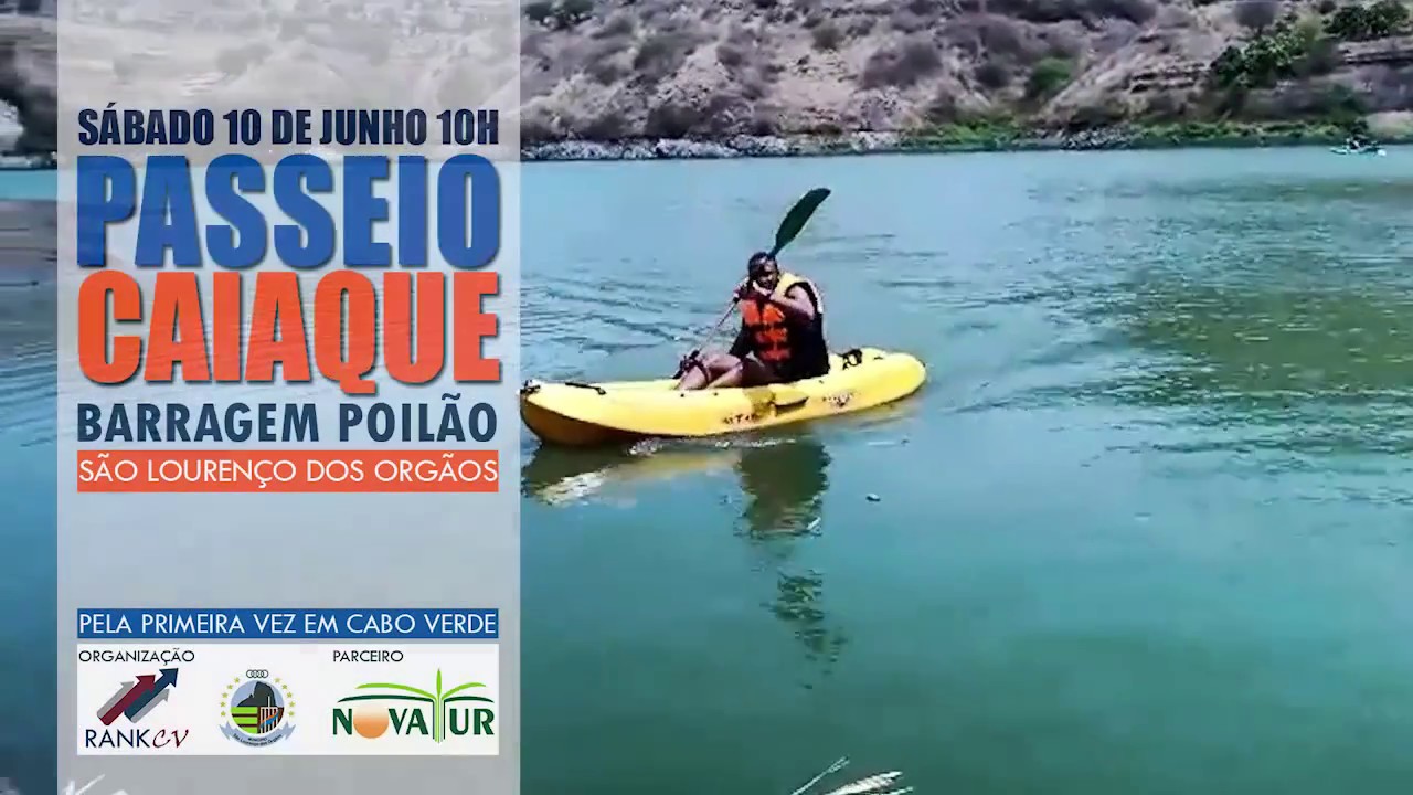 Passeio Caiaque - Barragem de Poil&atilde;o