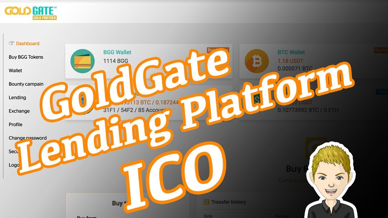GoldGate Lending Platform - ICO Last Chance To Invest