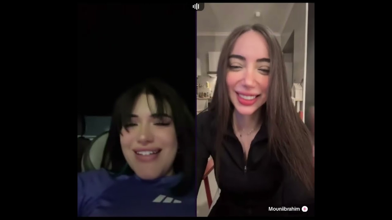 نايا كيست مع موني راح تنصدمو من صوتها دردشه