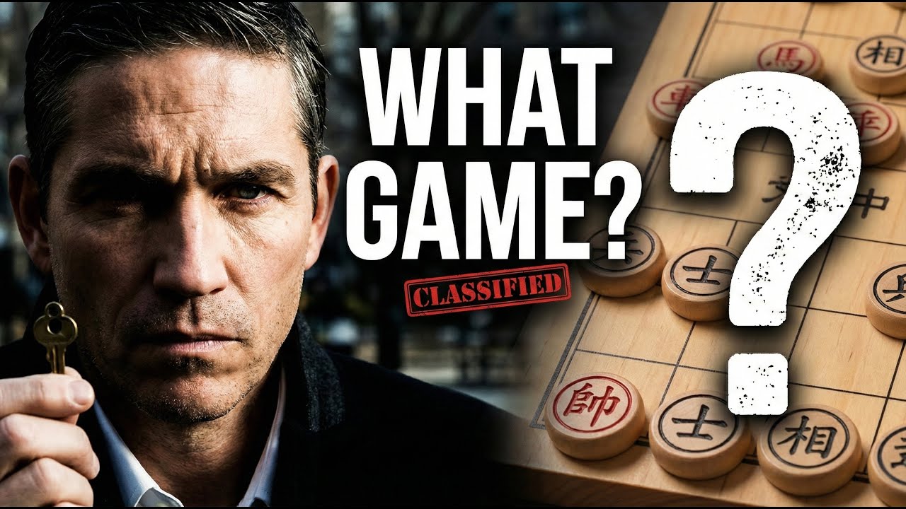 Why a CIA Agent Plays Chinese Chess (Person of Interest)