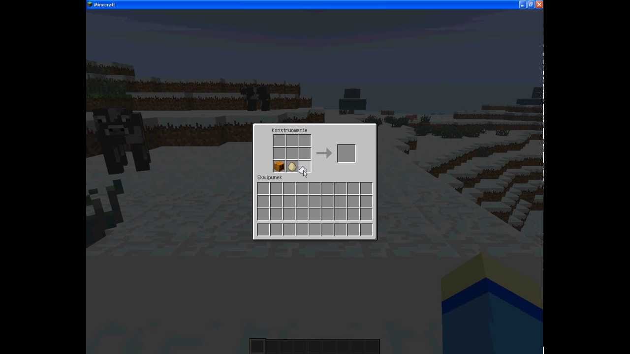 Jak zrobić Placek Dyniowy w Minecraft?