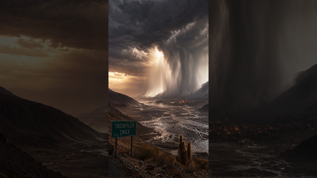 🚨 EL DESIERTO SE CONVIRTI&Oacute; EN UN R&Iacute;O: &iquest;QU&Eacute; PAS&Oacute; EN CHILE? 🇨🇱