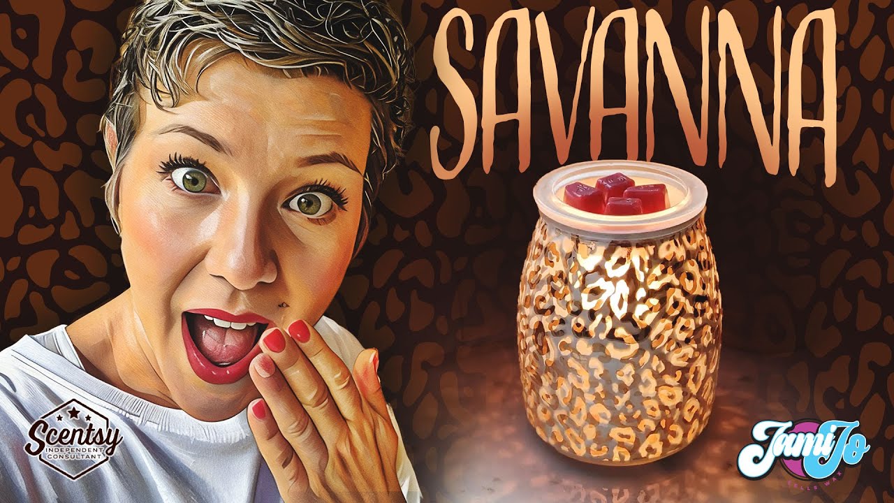 Scentsy Savanna Warmer | Warmer Showcase | Jami Jo Sells Wax