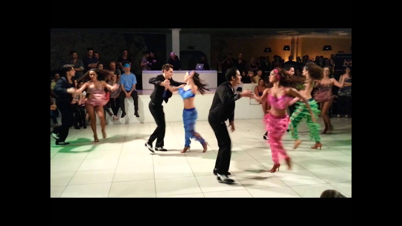 Adolfo Indacochea y su Latin Soul Dancers in Ran Kan Kan @ Casablanca