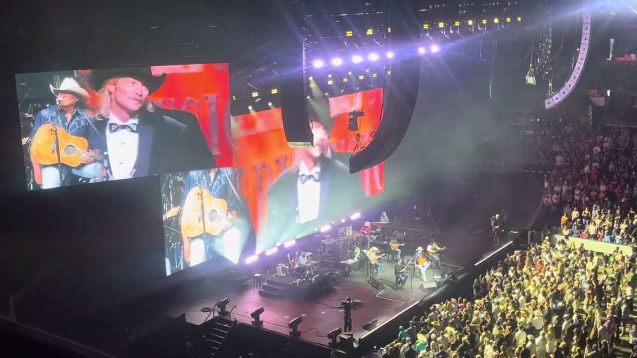 Alan Jackson: Last Call Tour (TD Garden 2024) - The Older I Get