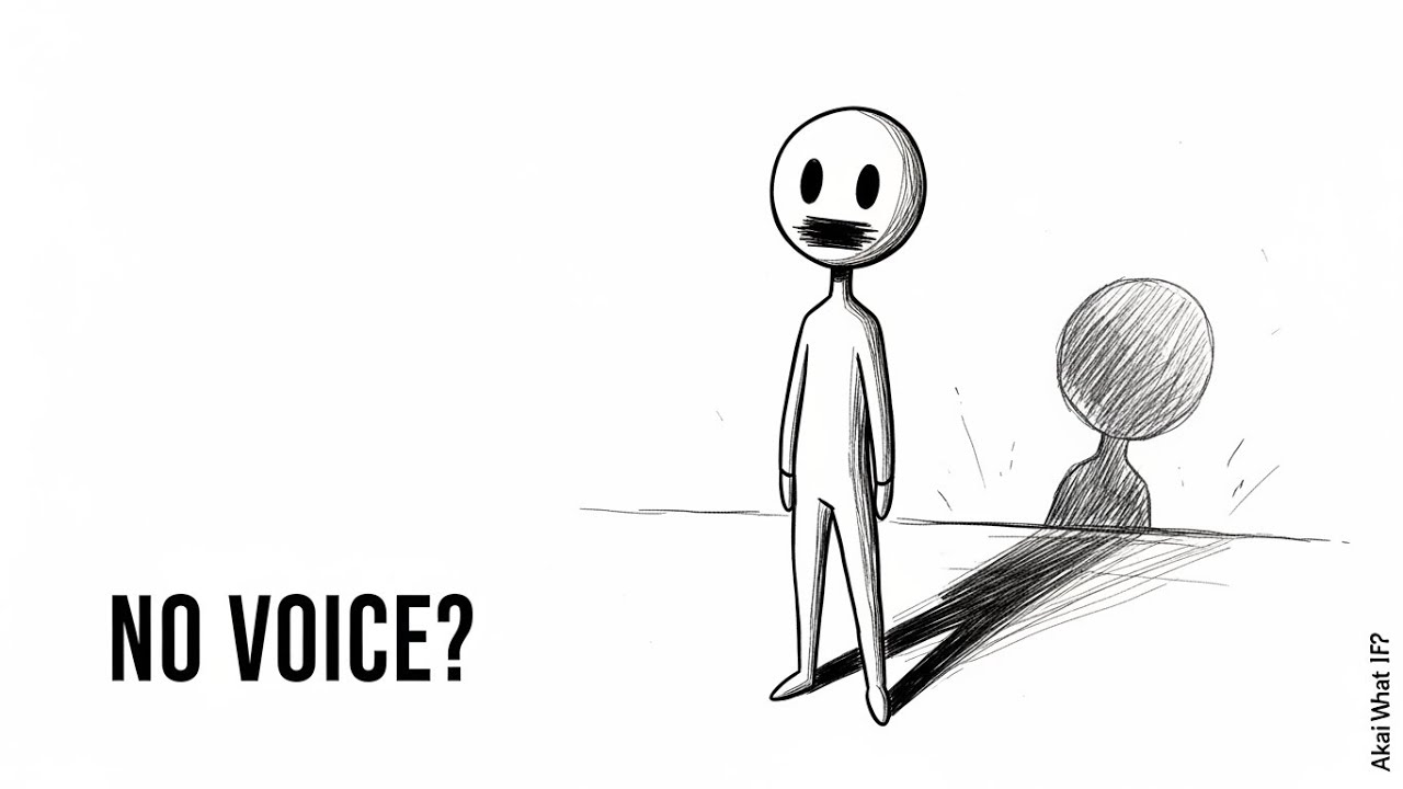 What If You Could Never Speak Again? (Would You Still Exist?)