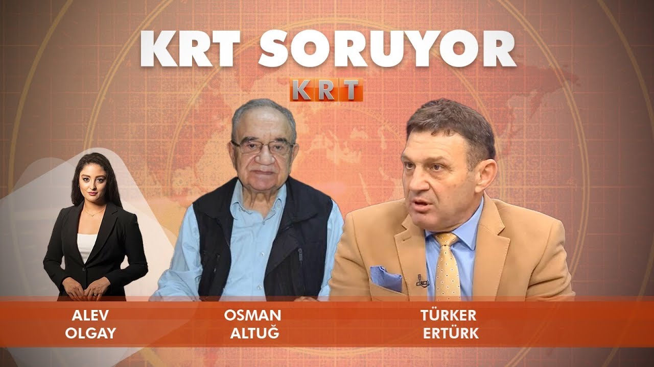 #CANLI | Alev Olgay ile KRT Soruyor | Osman Altuğ, Türker Ertürk | 22.04.2024 | #KRT