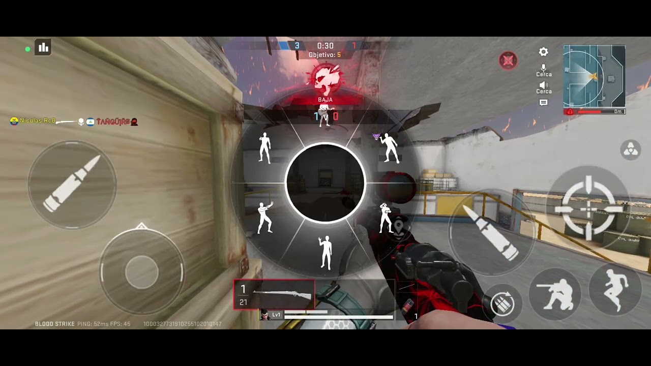 SÓLO SNIPER? Así dominé la partida en Blood Strike 