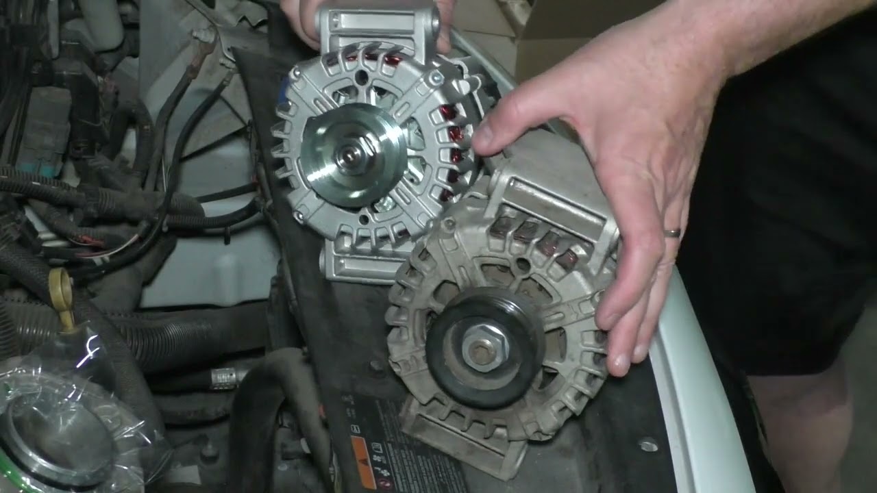 2011 Malibu 2.4L Alternator Replacement