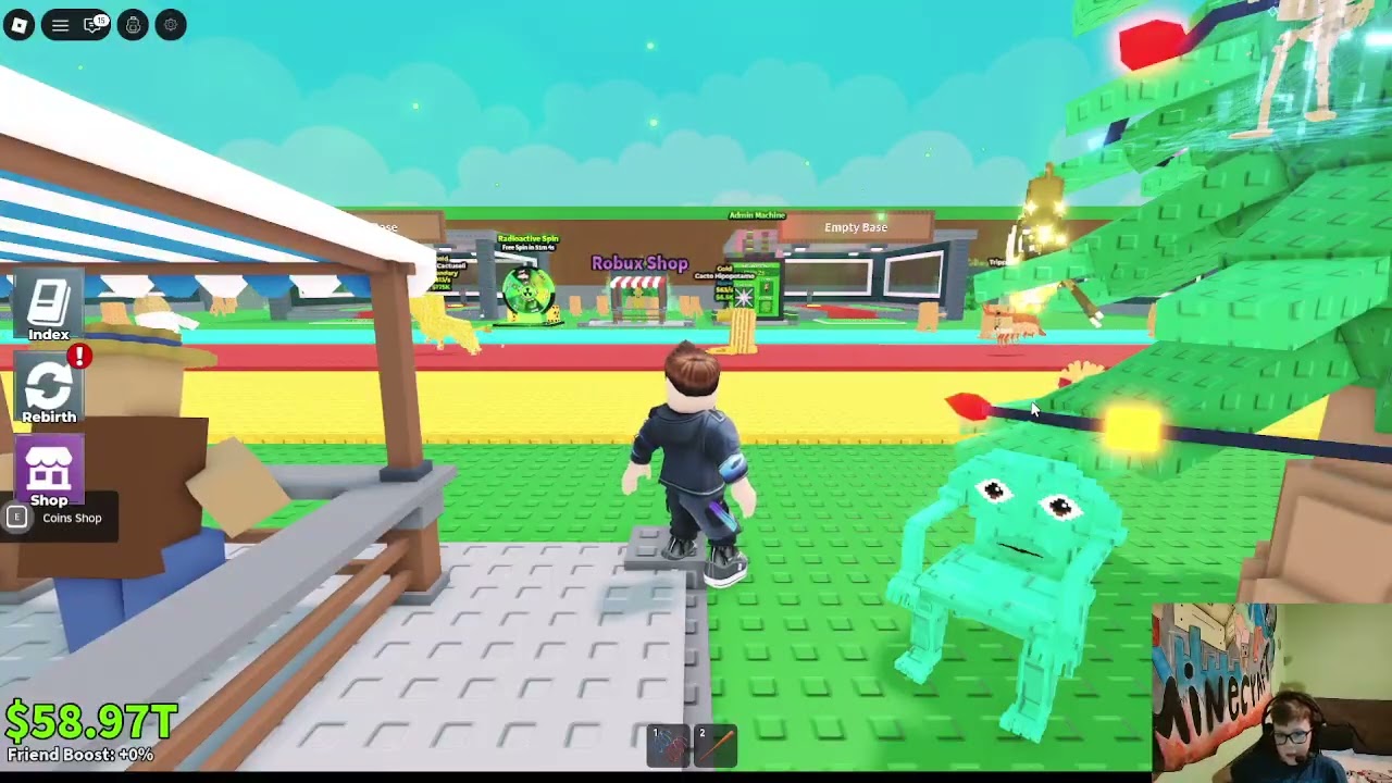 Roblox Steal a Brainrot event