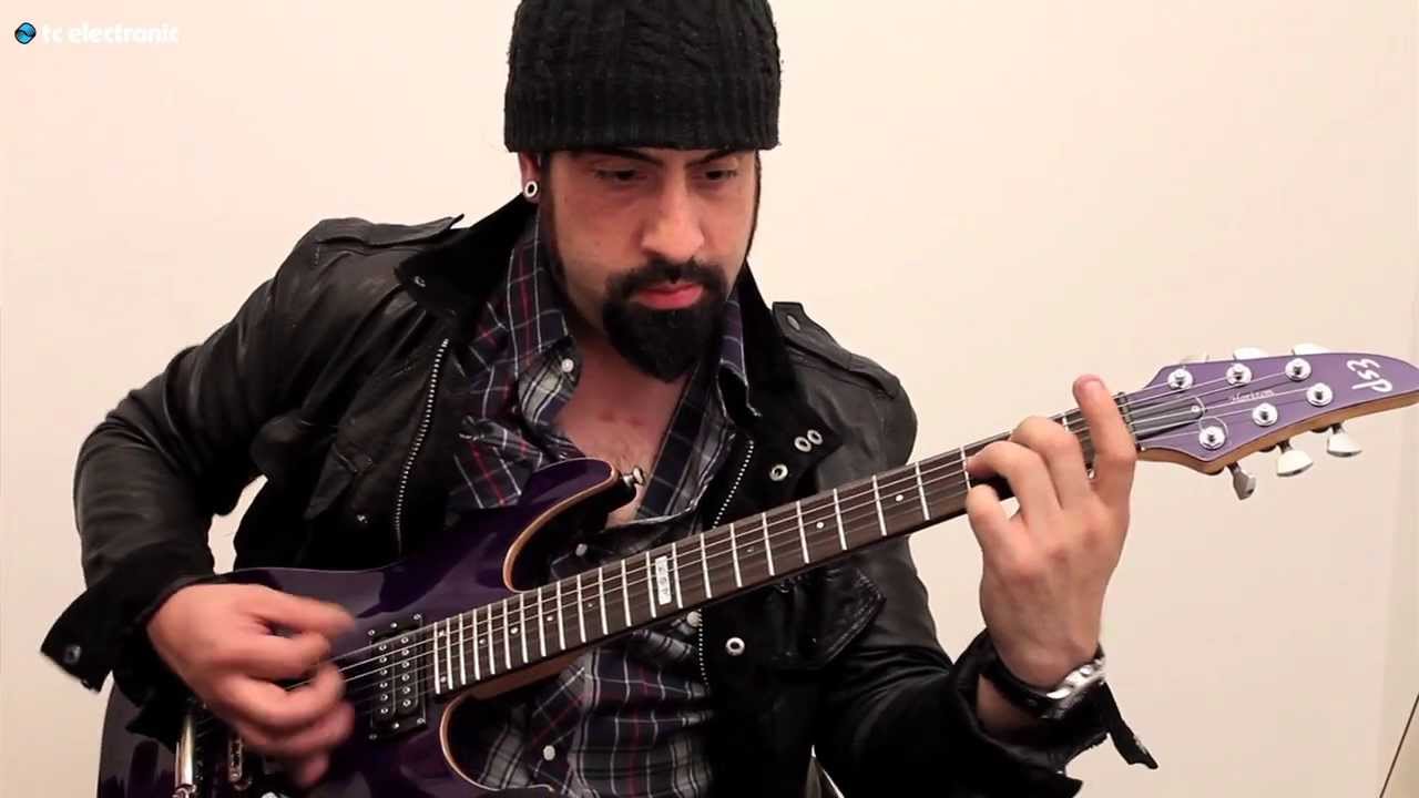 Rob Caggiano (Volbeat) creates his 