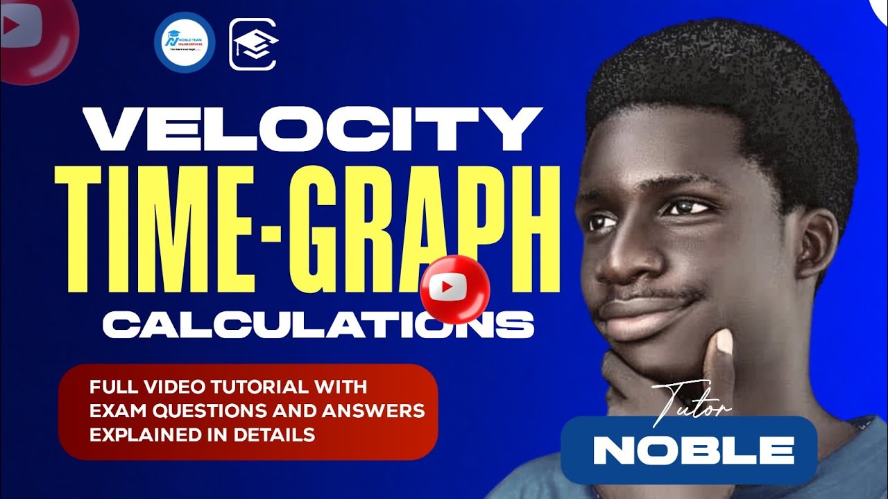 Velocity Time Graph || Dismantled by Noble Team #nobleteam #jamb #utme #physics 