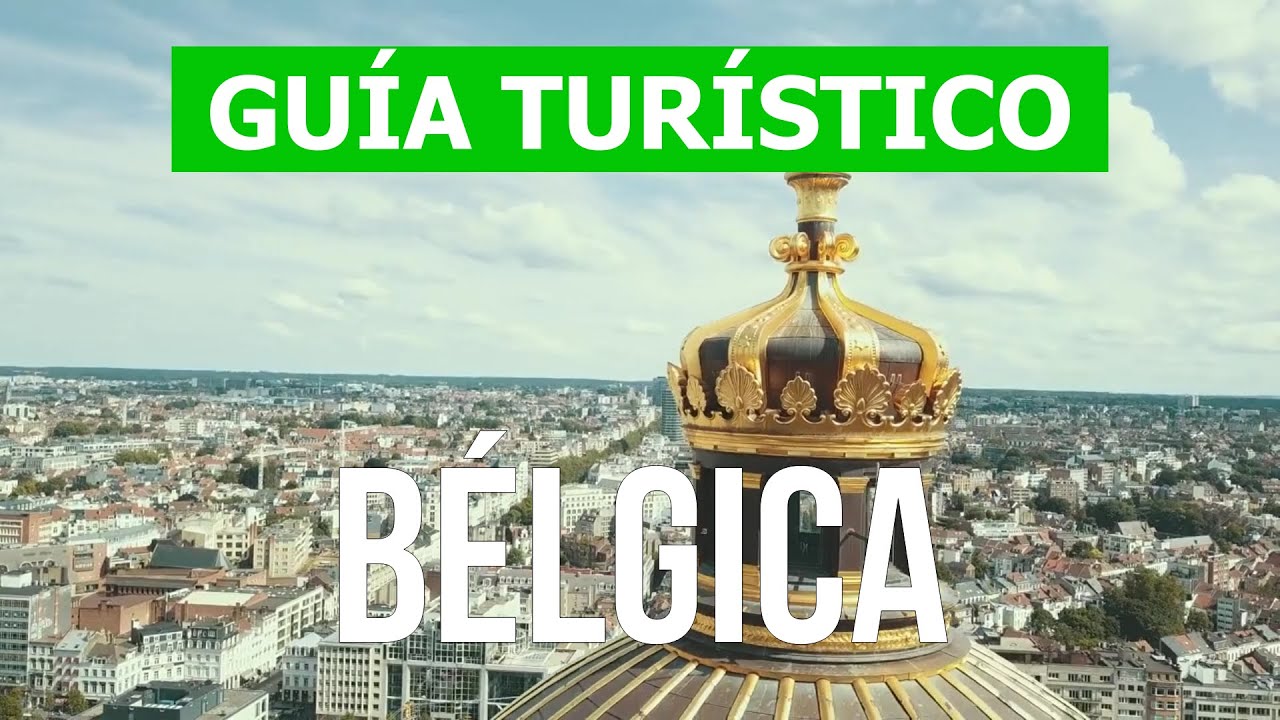 Viaje a Bélgica | Ciudad de Bruselas, Brujas, Amberes | Vídeo 4k | Bélgica que visitar