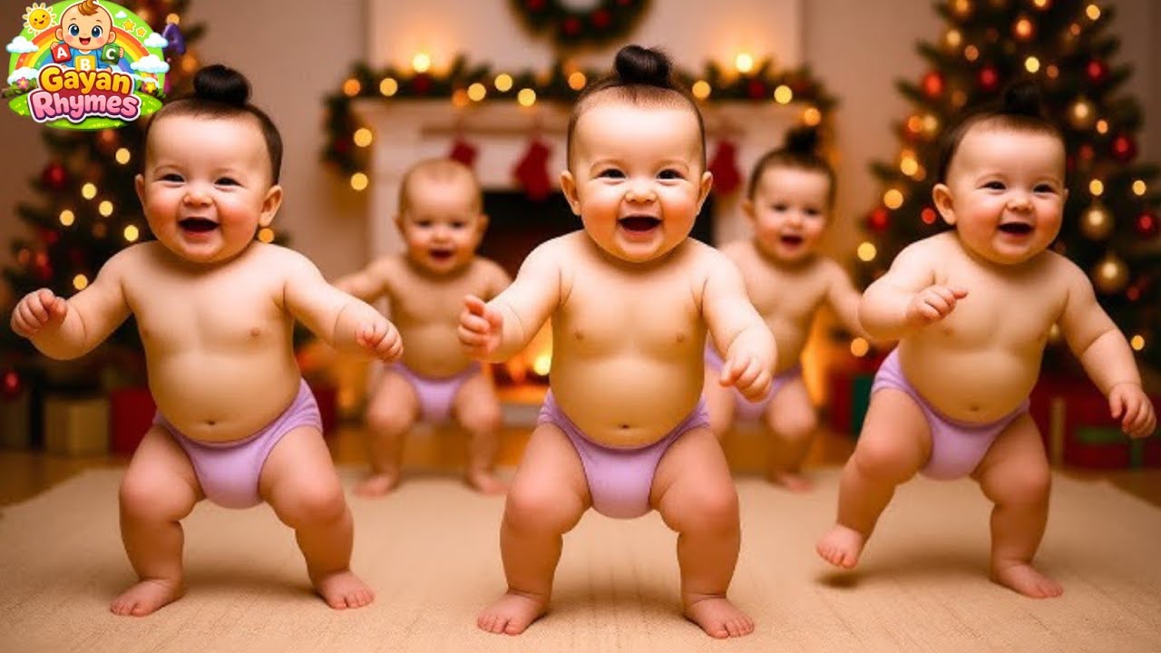 Dudi Dudi Dam Dam Dance | Funny Kinds Videos| Kinds & Babies Rhymes Nursery Video| GayanFacts1M 