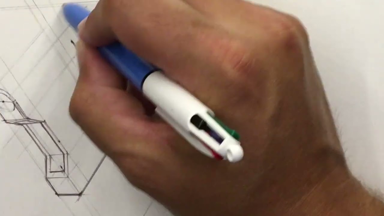 Exploded View Snap Clip