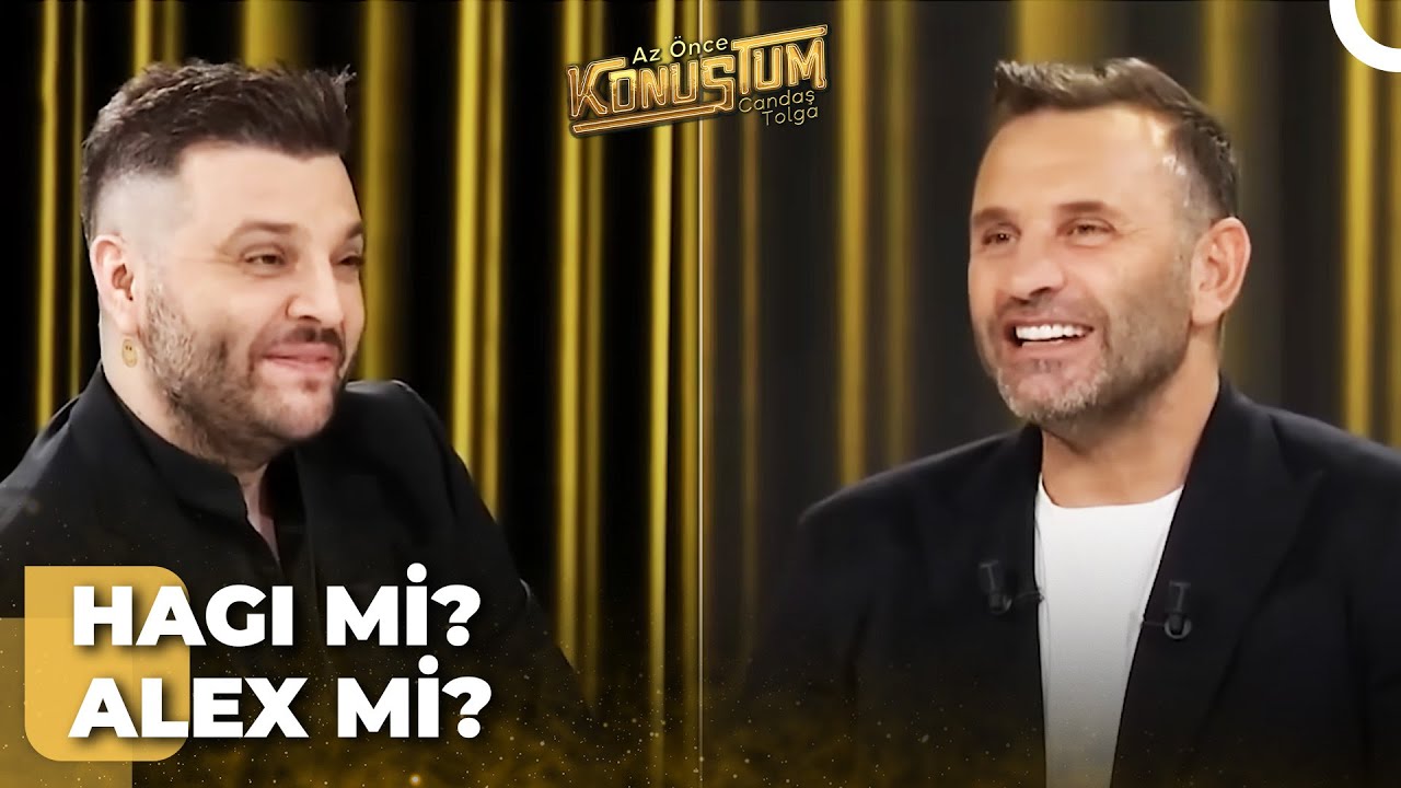 Okan Buruk'un ''Hagi Mi? Alex Mi?'' Sorusuna Yanıtı! | Candaş Tolga Işık ile Az Önce Konuştum