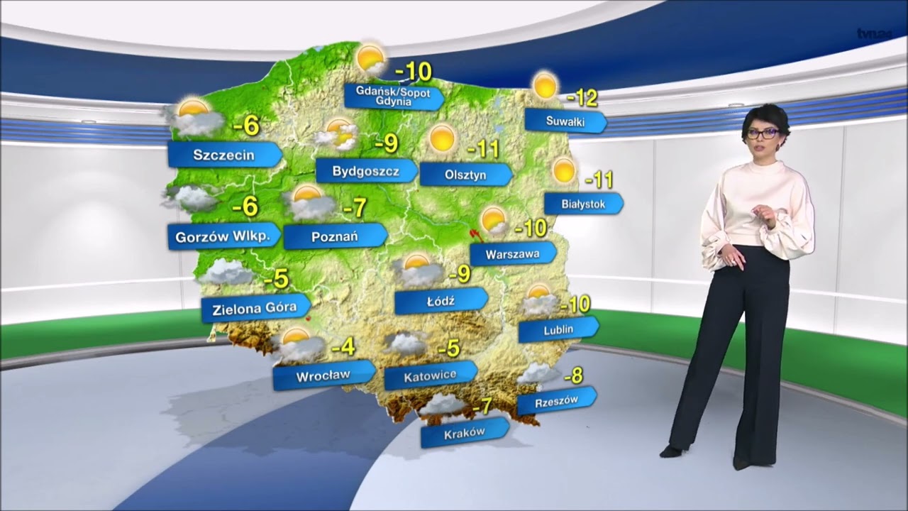 Prognoza pogody na TVN Meteo (31.01.2026)